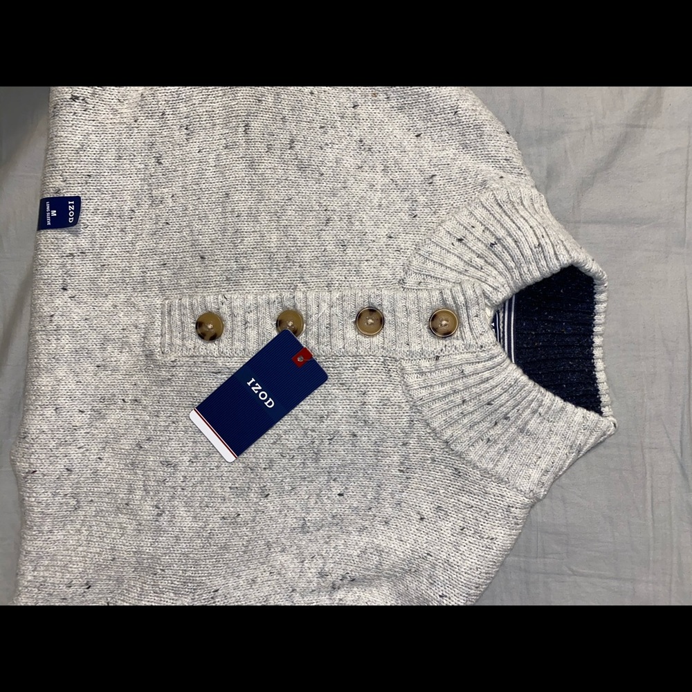 I ZOD mens sweater